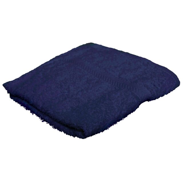 Towel City Classic Range 400 GSM - Hand Towel (50 X 90 CM) in Navy - Size: 50 X 90 CM - image 1