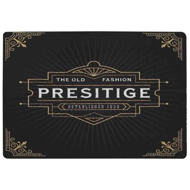 Benjamin Tate Design Art Deco Old Fashioned Prestige Rug in Natural - Size: Large - image 1