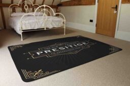 Benjamin Tate Design Art Deco Old Fashioned Prestige Rug in Natural - Size: Large - thumbnail 3