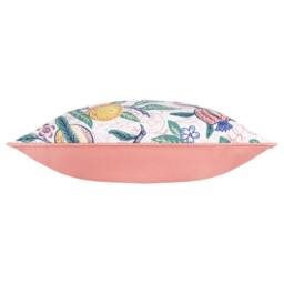 Morris & Co Fruits Outdoor Cushion in Coral - Size: 45 cm x 45 cm - thumbnail 4