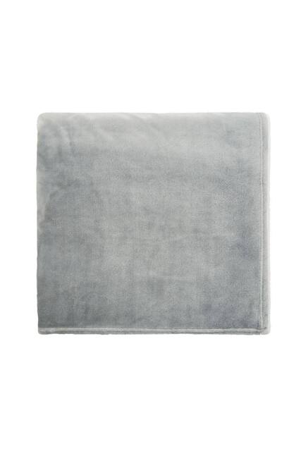 Helena Springfield 'Snug' Fleece Throw in Grey - Size: 140 cm x 180 cm - image 1