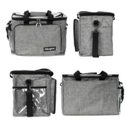 Nordara Portable Knitting Crochet Storage Bag Needle Organizer in Grey - thumbnail 4