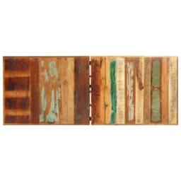 Berkfield Home Bar Table 180x70x107 cm Solid Reclaimed Wood in Brown - Size: 180 x 70 x 107 cm - thumbnail 4