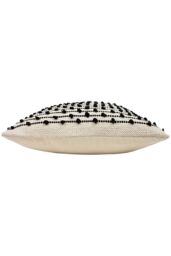 Furn Mossa Woven Looped Knot Cushion in Natural - Size: 45 cm x 45 cm - thumbnail 3