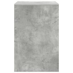 Berkfield Home Writing Desk Concrete grey Concrete 60 x 50 x 76 cm Simple - thumbnail 6