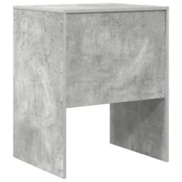 Berkfield Home Writing Desk Concrete grey Concrete 60 x 50 x 76 cm Simple - thumbnail 7