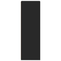 Berkfield Home Highboard Black 30x41x124 cm Engineered Wood - Size: 30 x 41 x 124 cm - thumbnail 5