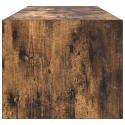 Berkfield Home TV Cabinets 2 pcs Smoked Oak 100x31x25.5 cm Engineered Wood in Brown - thumbnail 8