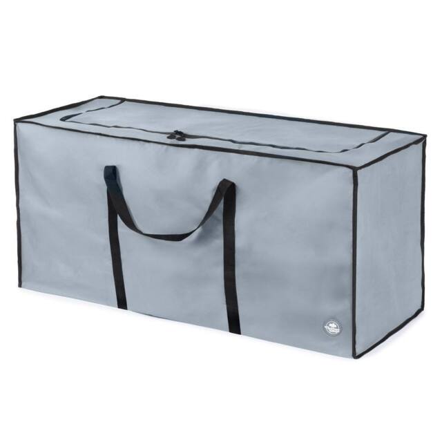 Christmas Village 7ft Premium Christmas Tree Storage Bag - Grey - image 1