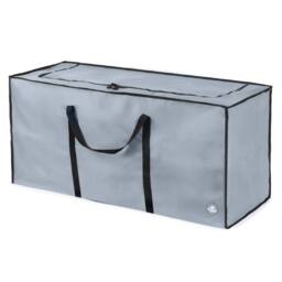 Christmas Village 7ft Premium Christmas Tree Storage Bag - Grey - thumbnail 1