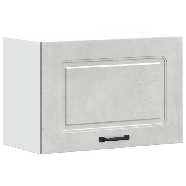Berkfield Home Kitchen Wall Cabinet Kalmar Concrete Grey Engineered Wood - image 1