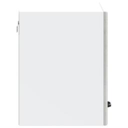 Berkfield Home Kitchen Wall Cabinet Kalmar Concrete Grey Engineered Wood - thumbnail 6