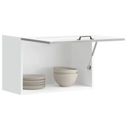 Berkfield Home Kitchen Wall Cabinet Kalmar Concrete Grey Engineered Wood - thumbnail 2