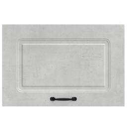 Berkfield Home Kitchen Wall Cabinet Kalmar Concrete Grey Engineered Wood - thumbnail 5