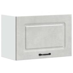 Berkfield Home Kitchen Wall Cabinet Kalmar Concrete Grey Engineered Wood - thumbnail 1