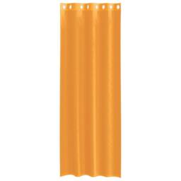 Berkfield Home Voile Curtains with Grommets 2 pcs Orange 140x260 cm - thumbnail 4