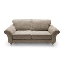 Abakus Direct Ingrid 3 Seater Sofa in Taupe - thumbnail 3