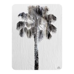 Benjamin Tate Design Tall Palm Blanket in Natural - Size: 120 cm x 150 cm - thumbnail 1