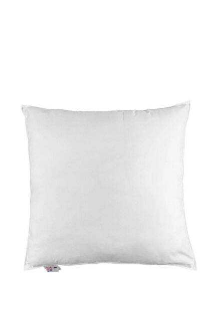 "Homescapes Duck Feather Euro Continental Square Pillow - 80cm x 80cm (32""x32"") in White - Size: 80 cm x 80 cm" - image 1
