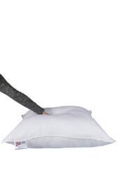 "Homescapes Duck Feather Euro Continental Square Pillow - 80cm x 80cm (32""x32"") in White - Size: 80 cm x 80 cm" - thumbnail 3