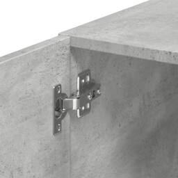 Berkfield Home Wall Cabinet Concrete Grey 70x42.5x40 cm Engineered Wood - thumbnail 8