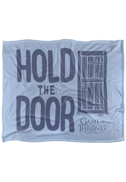 Warner Brothers Game Of Thrones Officially Licensed Silky Touch Super Soft Throw Blanket 152 x 127 cm in White - image 1