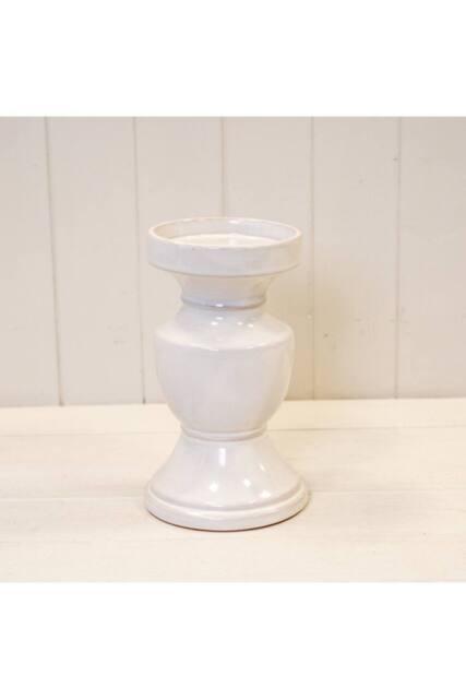 KDMD Natural Ceramic Candle Holder Large - image 1
