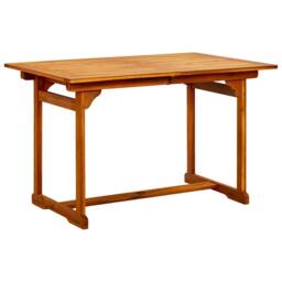 Berkfield Home 7 Piece Garden Dining Set Solid Wood Acacia in Brown - thumbnail 6
