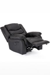 More4Homes Seattle Electric Automatic Recliner Home Lounge Bonded Leather Chair in Black - thumbnail 4