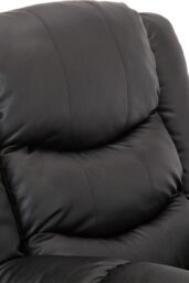 More4Homes Seattle Electric Automatic Recliner Home Lounge Bonded Leather Chair in Black - thumbnail 6