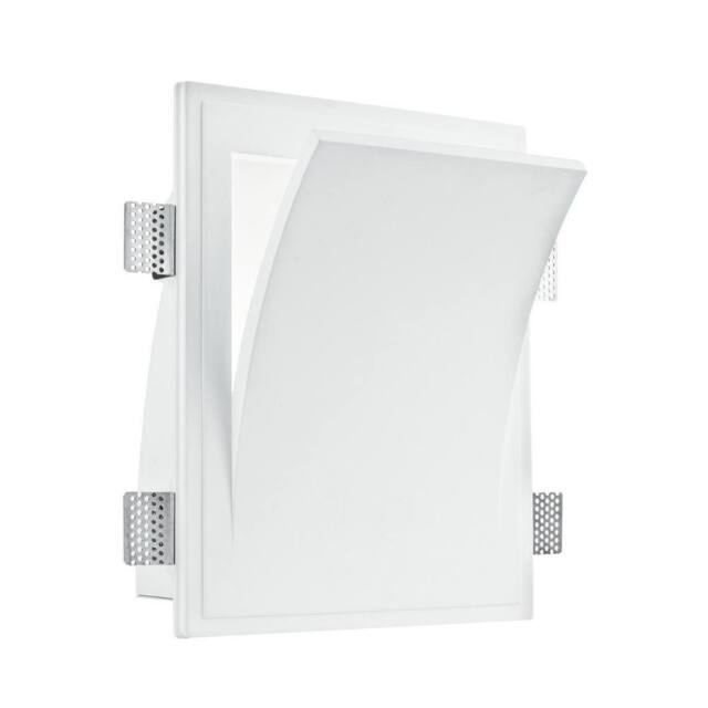 Netlighting ANIMA 2 Light Recessed Wall Light White 31.5x25.5x17.5cm - Size: 31.5x25.5x17.5 cm - image 1