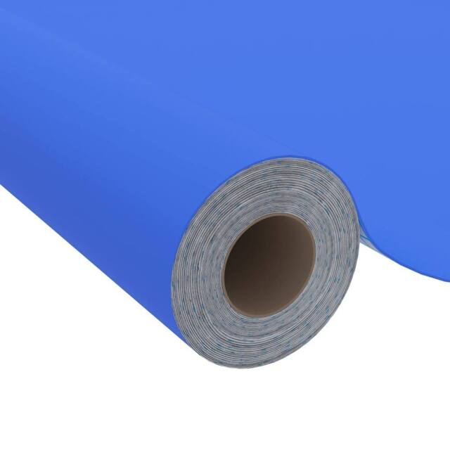 Berkfield Home Self-adhesive Furniture Film High Gloss Blue 500x90 cm PVC - image 1