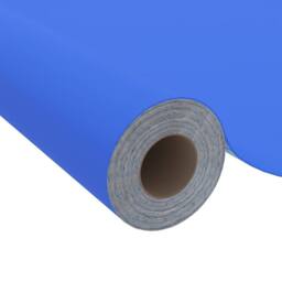 Berkfield Home Self-adhesive Furniture Film High Gloss Blue 500x90 cm PVC