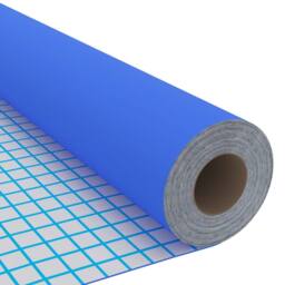 Berkfield Home Self-adhesive Furniture Film High Gloss Blue 500x90 cm PVC - thumbnail 4