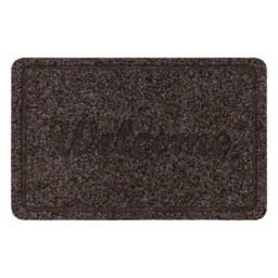 RugsX Welcome 7097 Doormat in Brown - Size: 50 cm x 80 cm - thumbnail 2