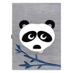 RugsX Petit Rug in Grey - Size: 180 cm x 270 cm - thumbnail 2