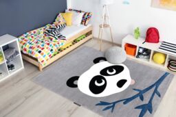 RugsX Petit Rug in Grey - Size: 180 cm x 270 cm - thumbnail 4