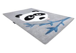 RugsX Petit Rug in Grey - Size: 180 cm x 270 cm - thumbnail 3