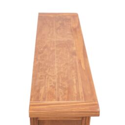 Cabinet Bits Bookcase with plinth 120x90x25cm in Brown - Size: 120 x 90 x 25 cm - thumbnail 4