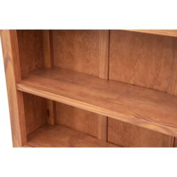 Cabinet Bits Bookcase with plinth 120x90x25cm in Brown - Size: 120 x 90 x 25 cm - thumbnail 5