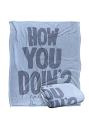 Warner Brothers Friends Joey Tribbiani Classic Silky Touch Super Soft Throw Blanket in White - thumbnail 2