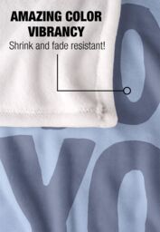 Warner Brothers Friends Joey Tribbiani Classic Silky Touch Super Soft Throw Blanket in White - thumbnail 4