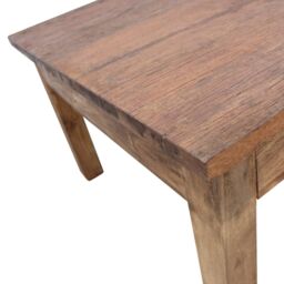 Berkfield Home Coffee Table Solid Reclaimed Wood 98x73x45 cm in Brown - Size: 98 x 73 x 45 cm - thumbnail 3