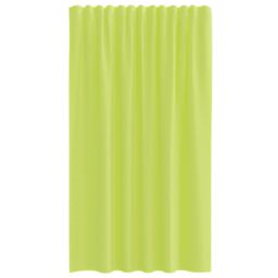 Berkfield Home Voile Curtains with Rod Pockets 2 pcs Apple Green - thumbnail 4