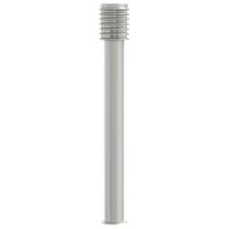 Berkfield Home Outdoor Floor Lamps 3pcs Silver 110cm Stainless Steel - thumbnail 4