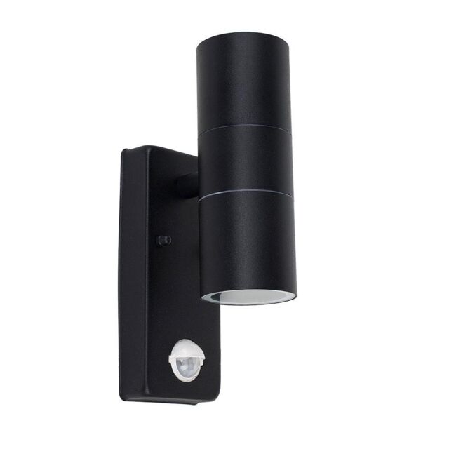 ValueLights Up Down Black Outdoor Wall-Up Down Light - image 1