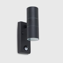 ValueLights Up Down Black Outdoor Wall-Up Down Light - thumbnail 2