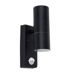 ValueLights Up Down Black Outdoor Wall-Up Down Light - thumbnail 1