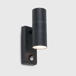 ValueLights Up Down Black Outdoor Wall-Up Down Light - thumbnail 3