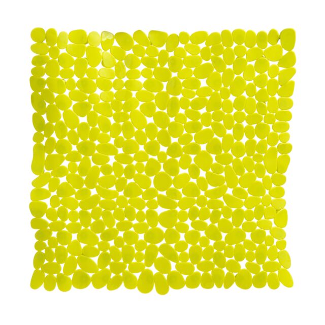Orsina Pebble Square Bath Mat in Green - image 1